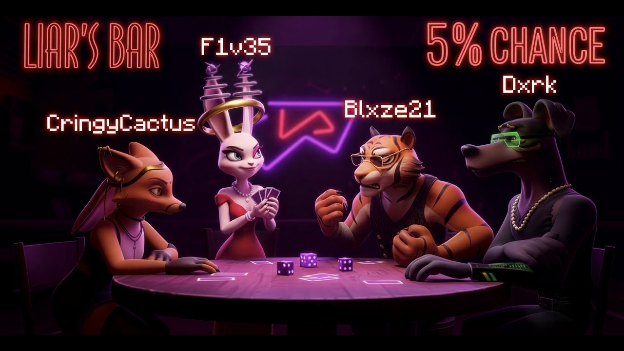 Liars Bar But I'm Gods Favourite