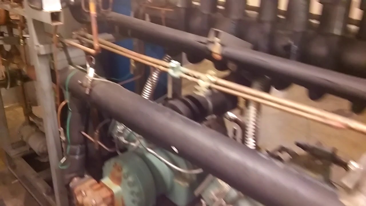 Supermarket Refrigeration parallel rack