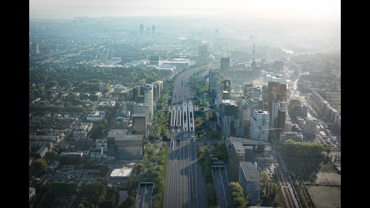 Zuidasdok, Amsterdam - ZJA