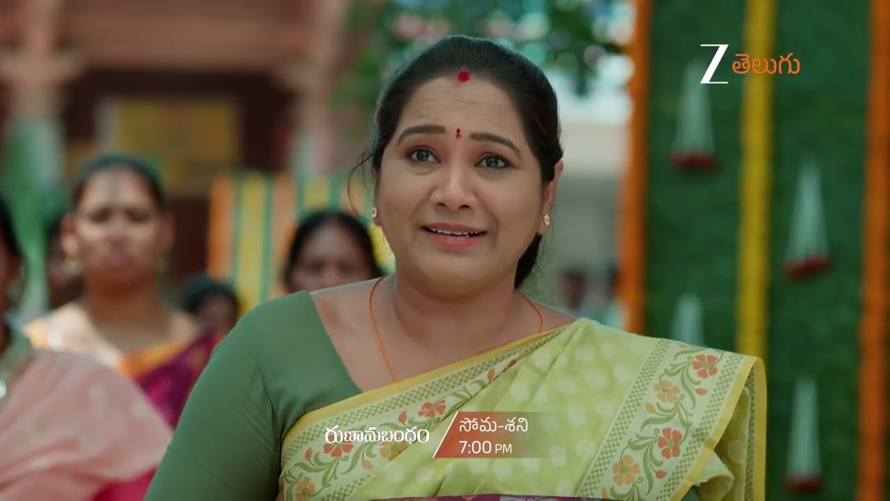 RunanuBandham Promo - 26 June 2026 - Mon to Sat 7 PM - Zee Telugu