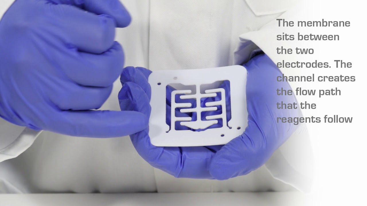 An Introduction to Ion: Our Electrochemistry Reactor | Visual + Captions
