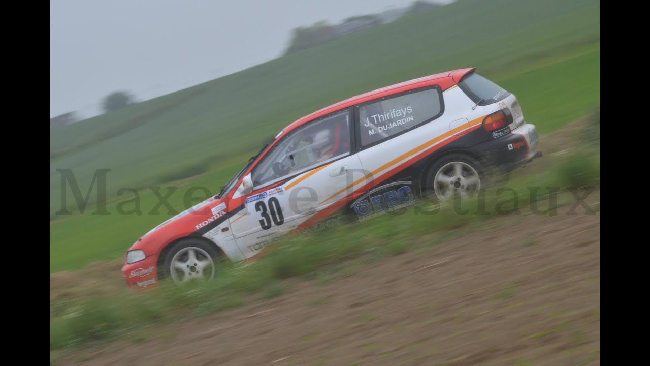 Claudy desoil 2015 Julien Thirifays - Dylan Guislain ES1 Grand reng