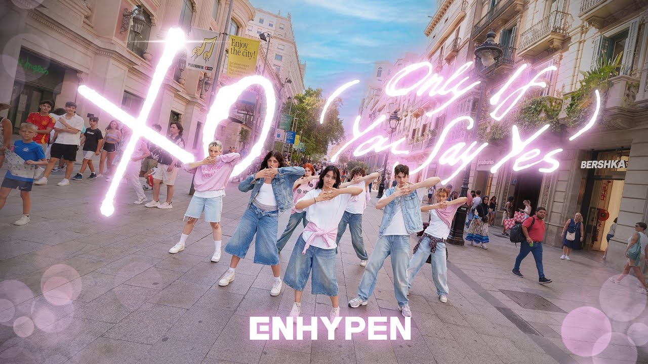 [KPOP IN PUBLIC | ONE TAKE] ENHYPEN (엔하이픈) 'XO (Only If You Say Yes)' | Dance cover by EUNOIA CREW