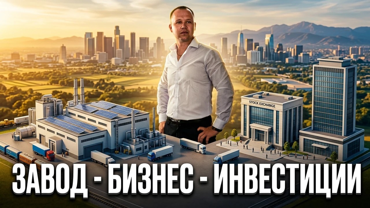 Мой путь: завод, несколько бизнесов и инвестиции