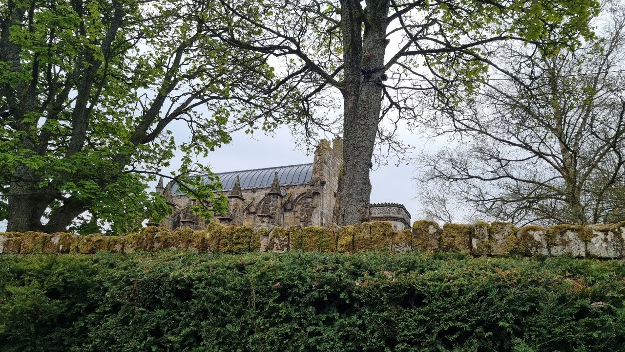 Quick trip to Rosslyn Chapel