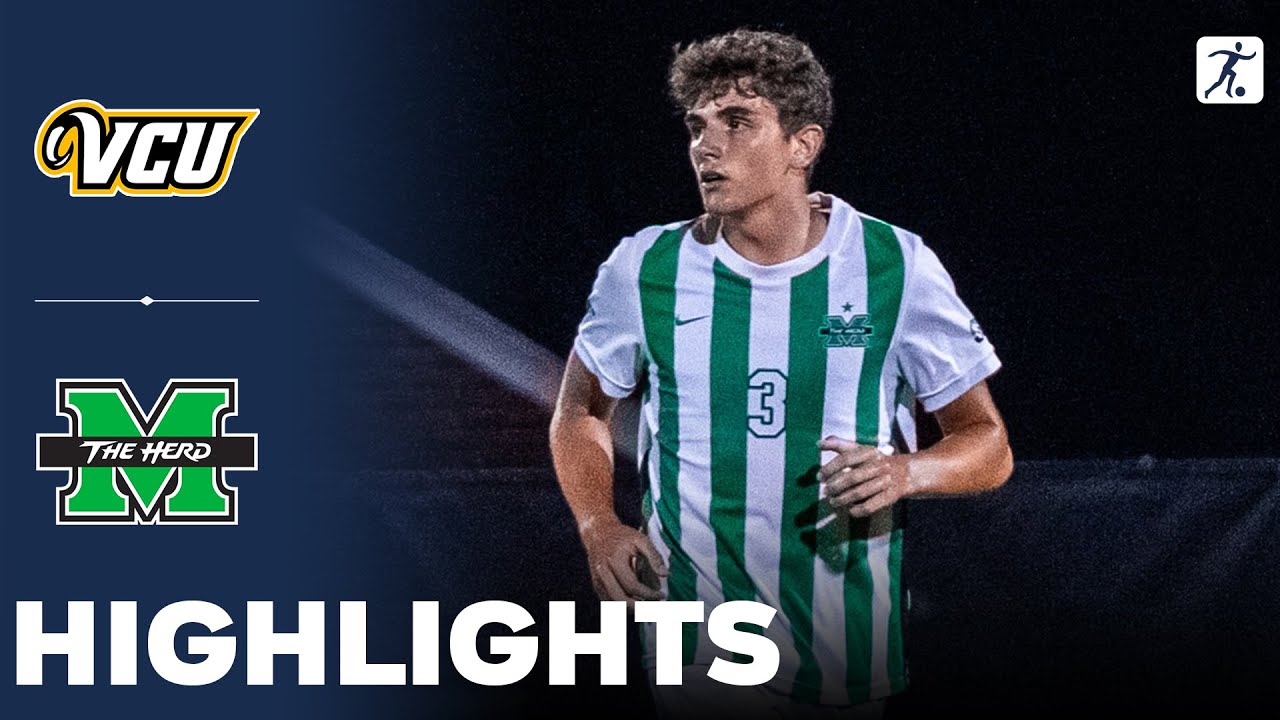 VCU vs Marshall | NCAA College Soccer | Highlights - September 24, 2025