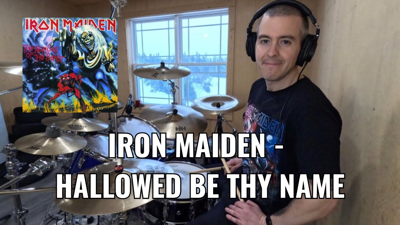 IRON MAIDEN - HALLOWED BE THY NAME (drum cover)