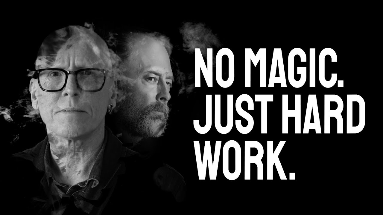 How Radiohead Makes Art? A Thom Yorke, Stanley Donwood tutorial