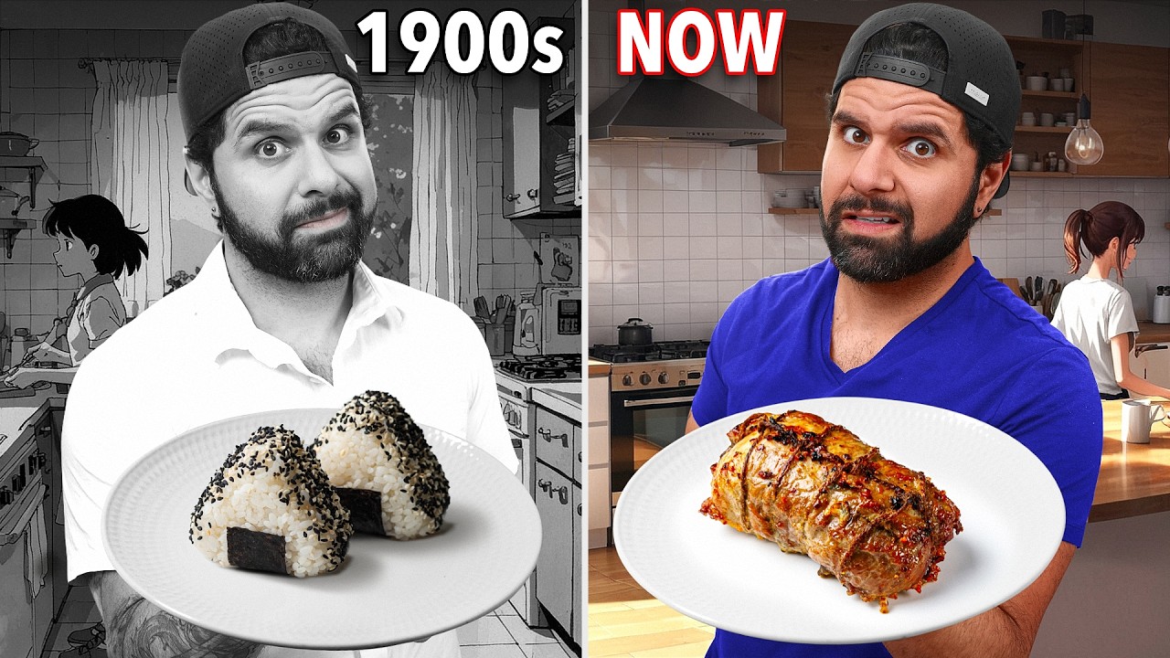 Tasting Anime Food from Every Decade!