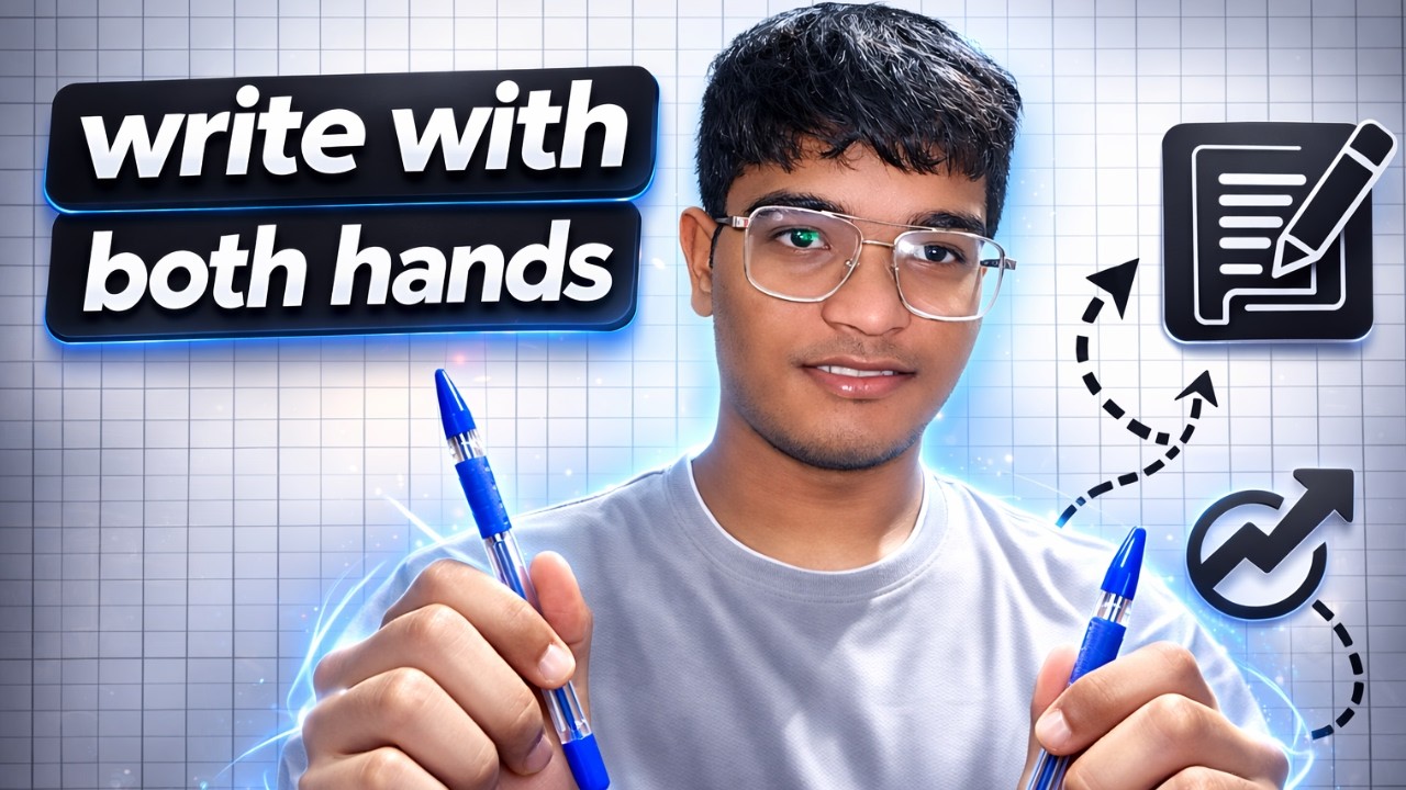 How to Write With Both Hands (Step-by-Step Guide)