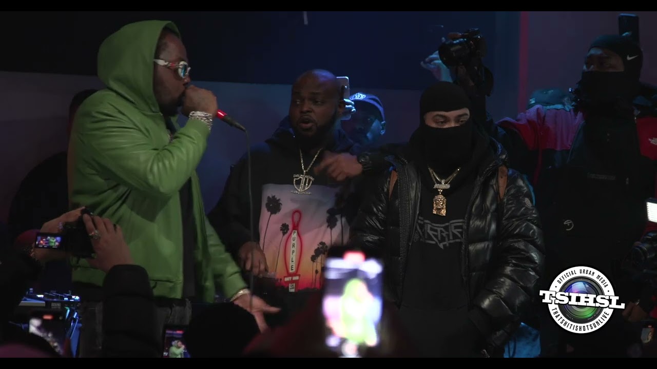 Conway The Machine Performs At NYC Sob's For Royal Flush's Cancer Fund