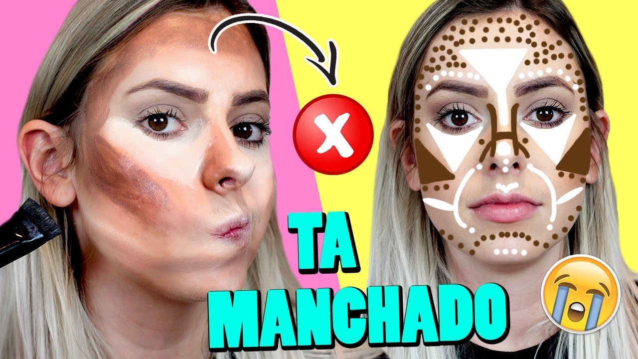 COISAS QUE TODA MULHER PRECISA SABER #01 - CONTORNO | Amanda Domenico