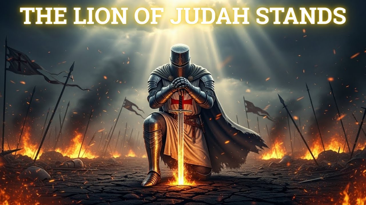The Lion Of Judah Stands | Epic direct, cinematic Music | Chantable 