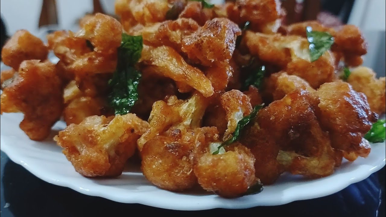 💯 ക്രിസ്പ്പി കോളിഫ്ലവർ ഫ്രൈ  | Crispy Cauliflower fry 