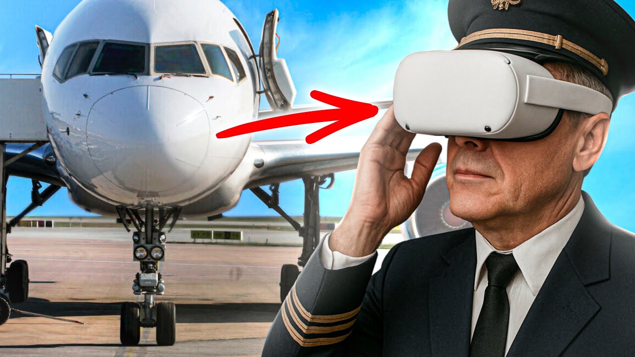 How Airlines Use VR to Revolutionize Their Training
