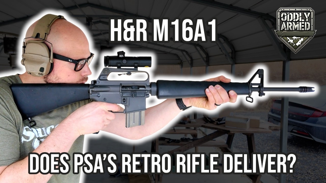 H&R M16A1: Does PSA's Retro Rifle Deliver?