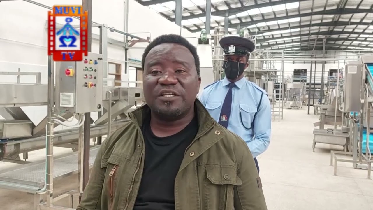 KATETE FOOD PROCESSING PLANT IS READY FOR ACTION