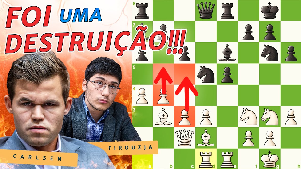 A GRANDE FINAL MAGNUS VS FIROUZJA!!!!
