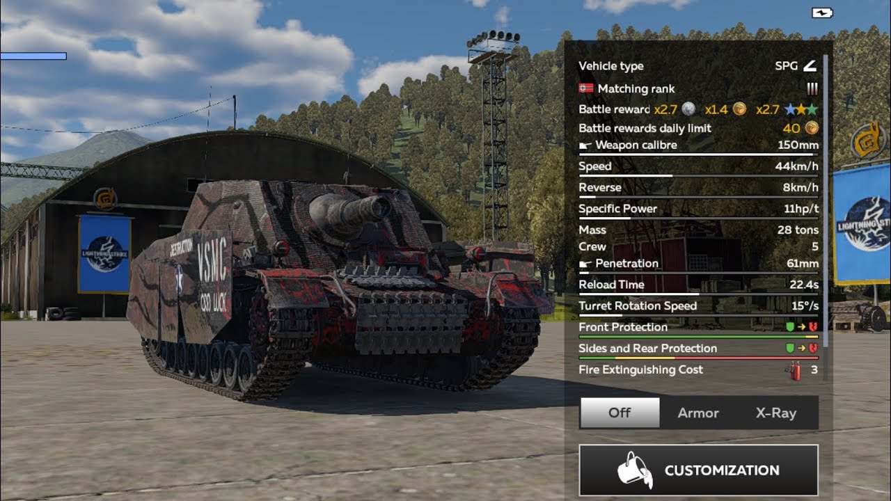 The Brummbär Still Works - War Thunder Mobile