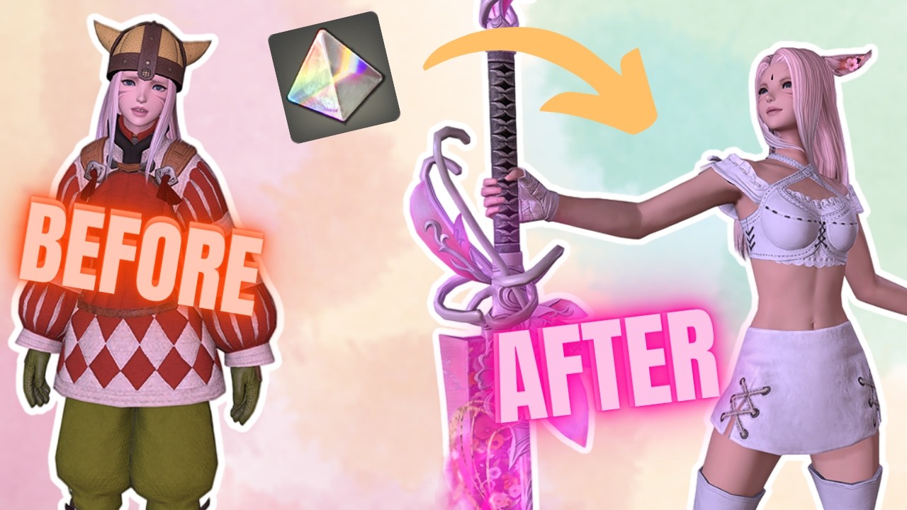 How to Glamour Your Gear: The Ultimate Guide | FFXIV