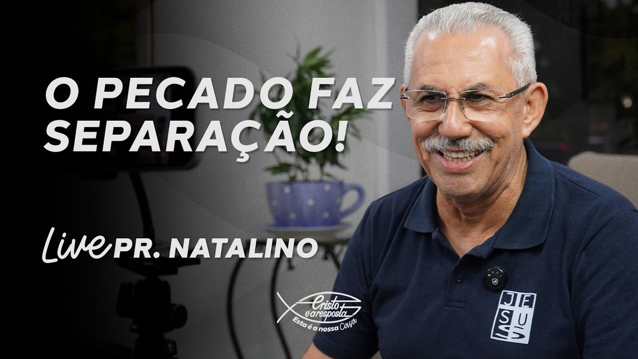 AS COISAS INTERNAS | Live Pr Natalino (27/02)