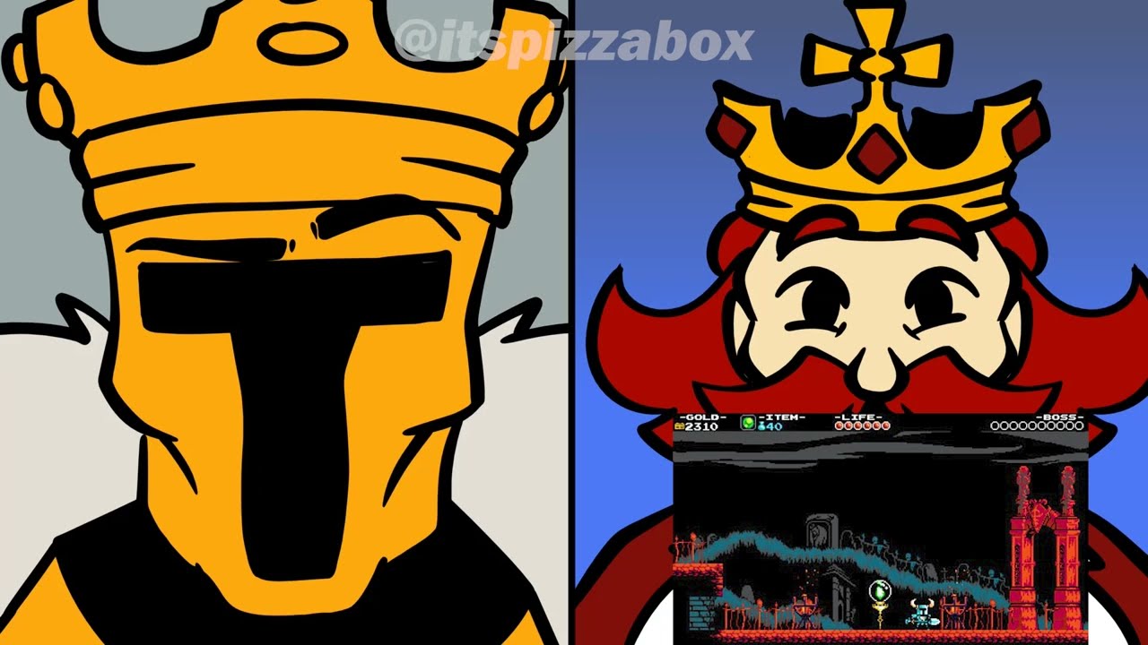 What does King Knight call these in english?