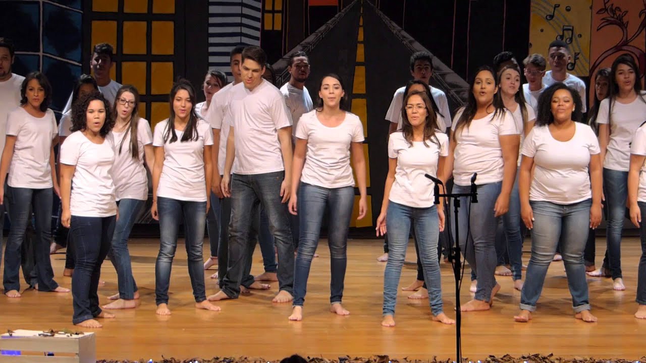 Coral Heliópolis - Nascimento / Veloso, Paula e Bebeto