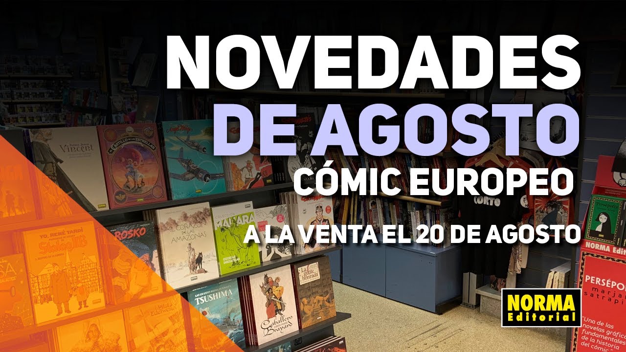 Novedades EUROPEO | AGOSTO 2021 | NORMA EDITORIAL