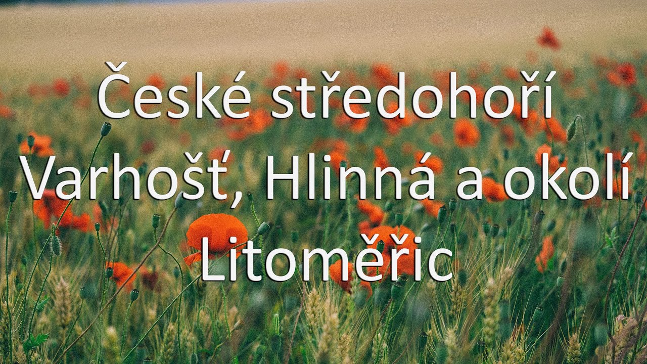 Fotovlog # 26 - Varhošť, Hlinná, kaňon Labe a České Středohoří u Litoměřic | Krajinářská fotografie