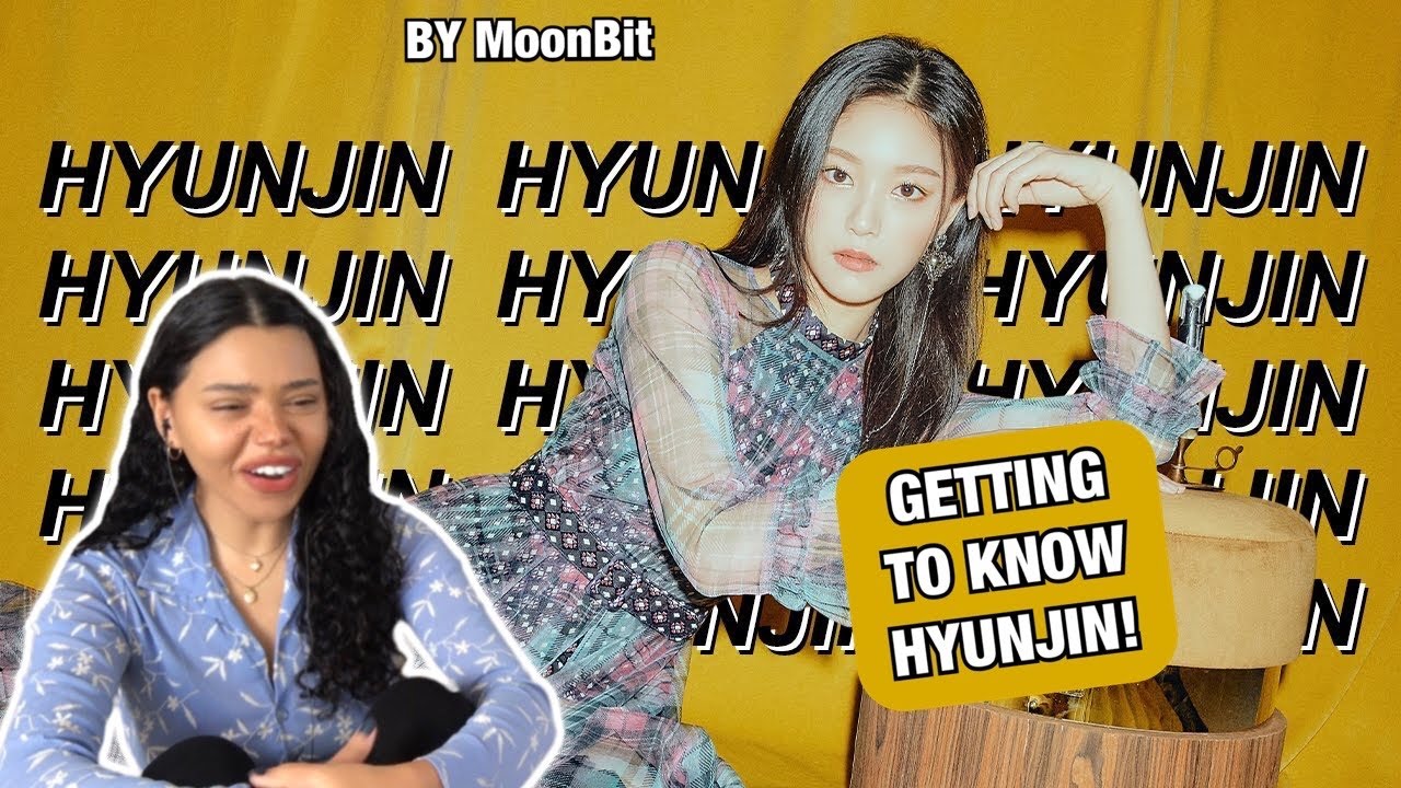 My LOONA Journey: Hyunjin Moments | REACTION!!