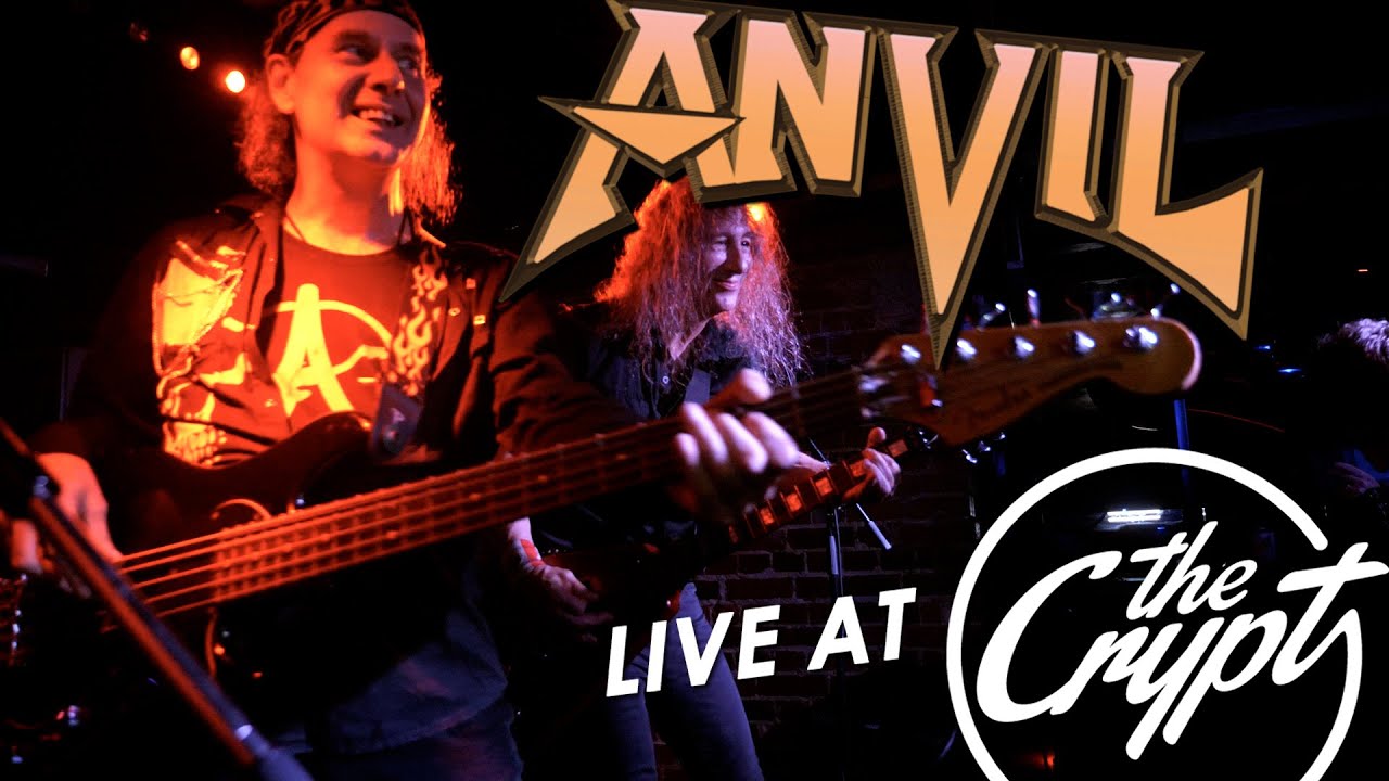 ANVIL - SWING THING. Feat: ROBB REINER DRUM SOLO (LIVE AT THE CRYPT)
