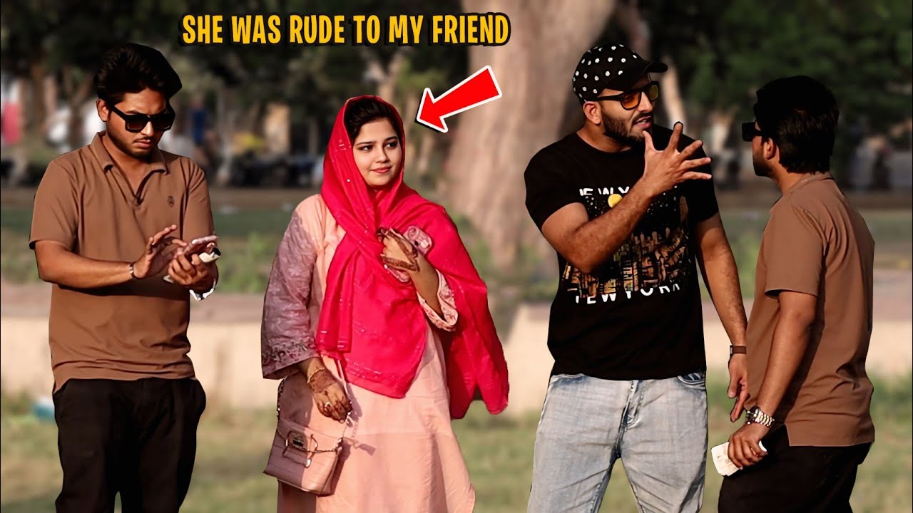 Rude Girl Prank Gone Wrong | Prank in Pakistan | Zaid Chulbula
