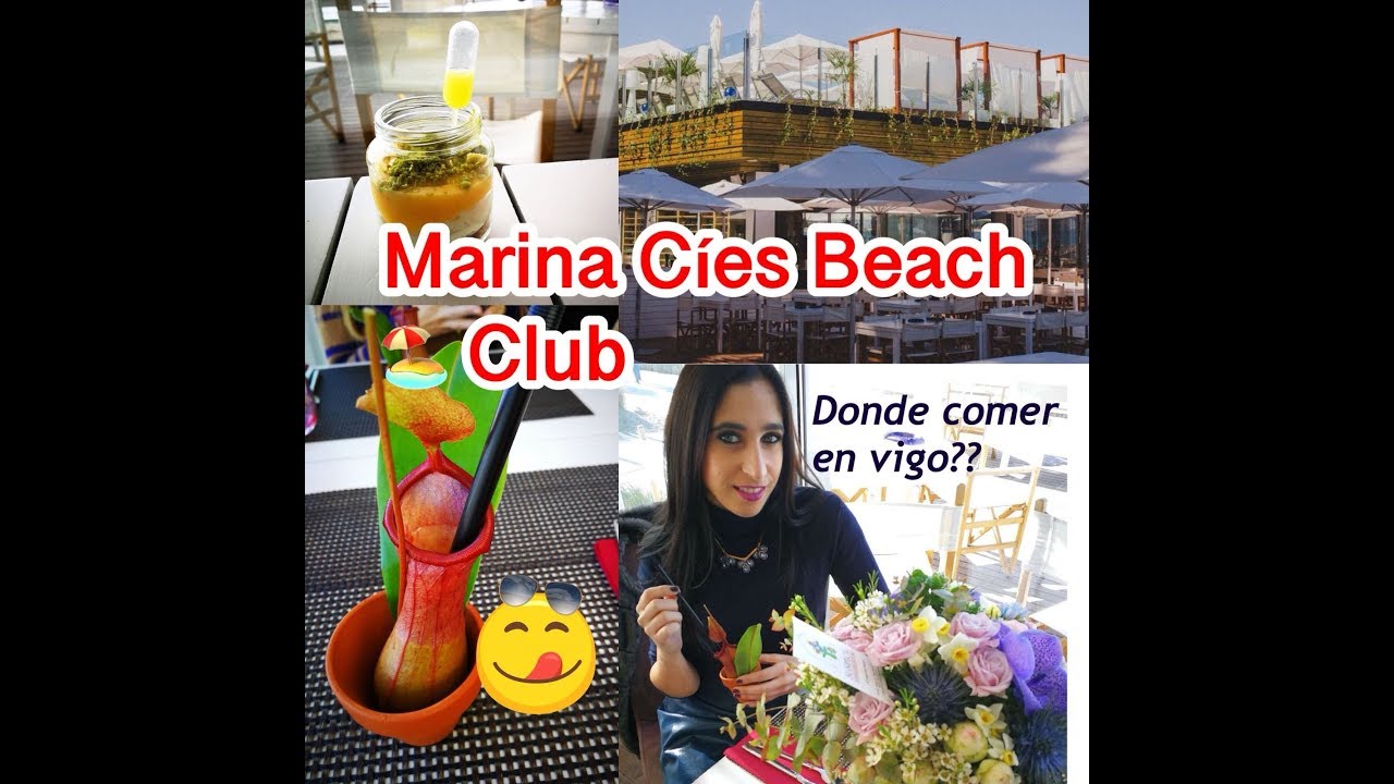 Marina Cíes Beach Club. Dónde comer en Vigo ,las mejores vistas a Islas Cíes, Galicia