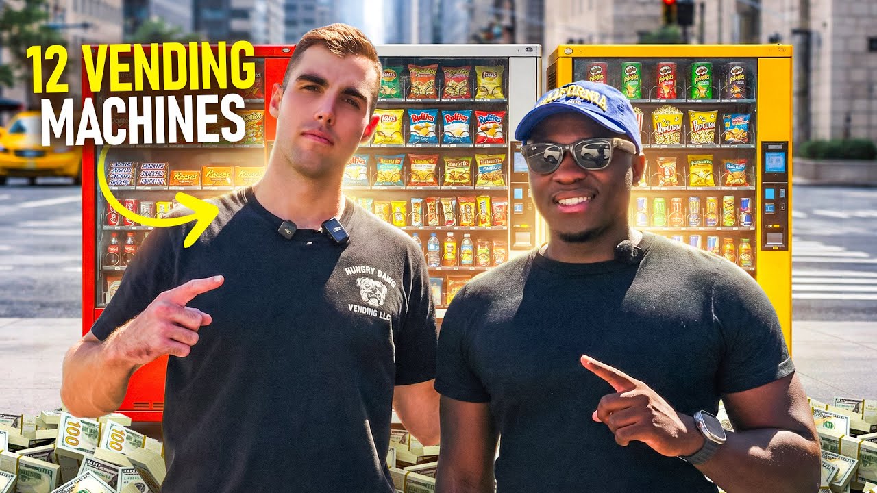 Я посетил каждого владельца бизнеса по продаже торговых автоматов, и вот что они вам не рассказыв...