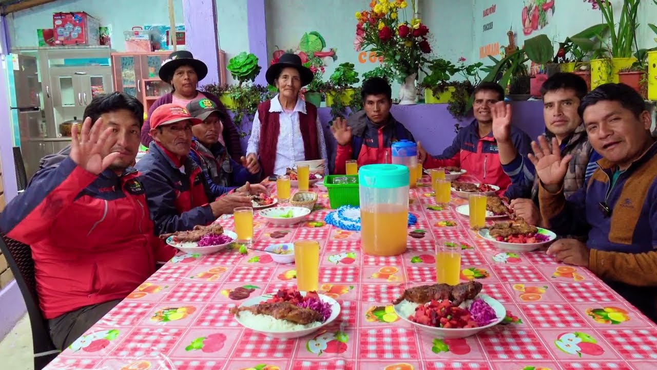 Emprendimientos Rurales   Haku Wiñay Nec Roble - Huancavelica Tayacaja