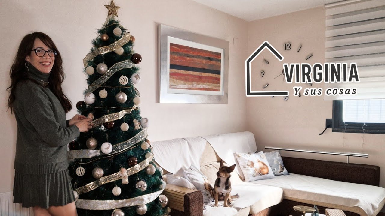 ⛈️Un día lluvioso, mi CASA y mi Navidad 🎄