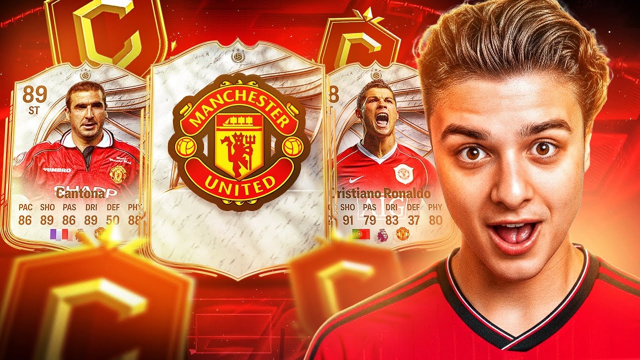 ZBUDOWAŁEM NAJLEPSZY MANCHESTER UNITED W HISTORII 🔥💀 FC26: ULTIMATE TEAM