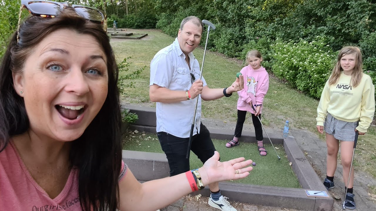 REKLAME FOR LALANDIA 😍 HIGH JUMP & MINIGOLF ⛳🏌️