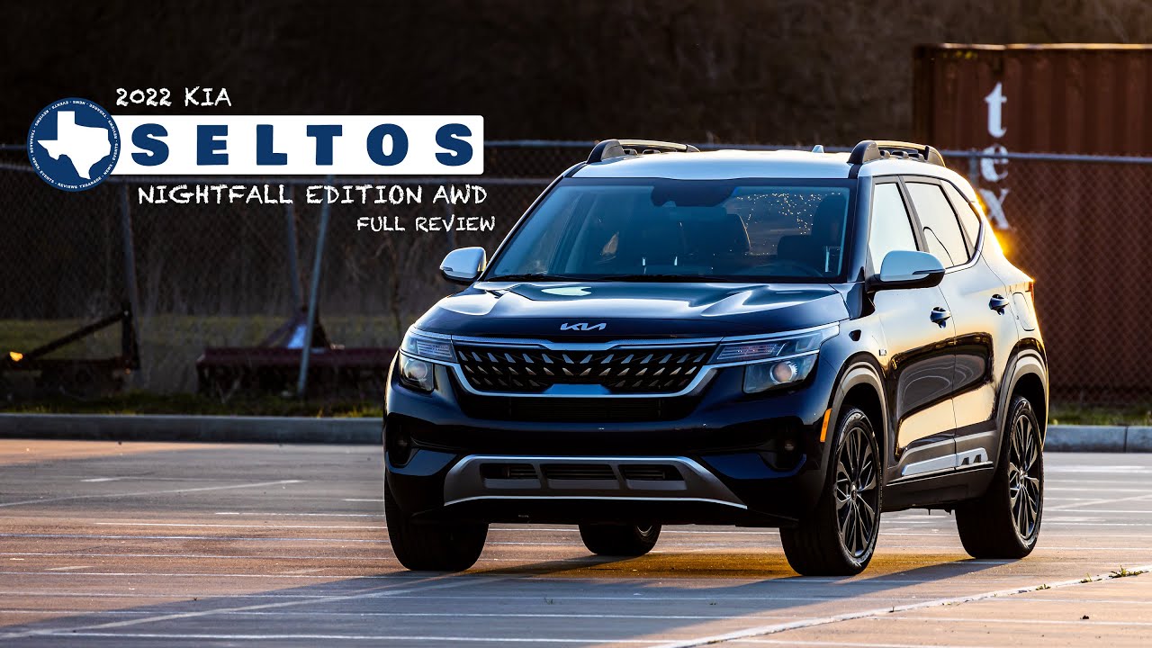 Another Go! The 2022 Kia Seltos Nightfall Edition AWD - Full Review