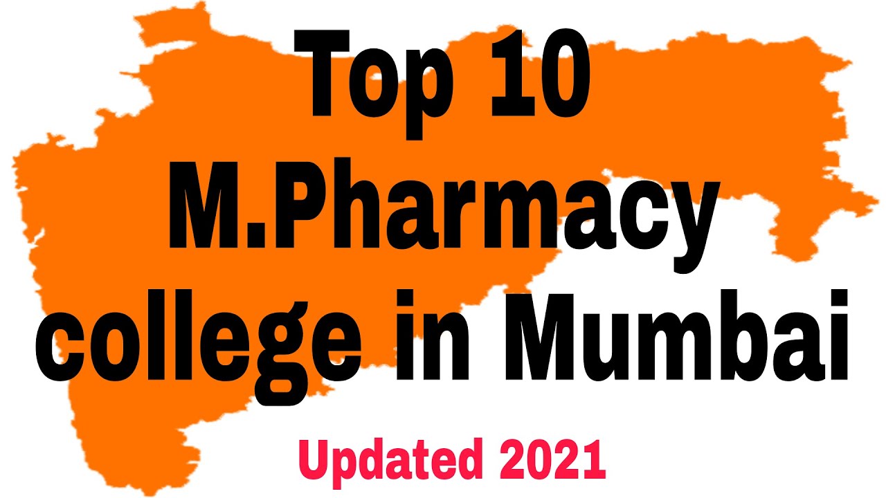 Top 10 M.Pharmacy college in Mumbai #pharmacy #college