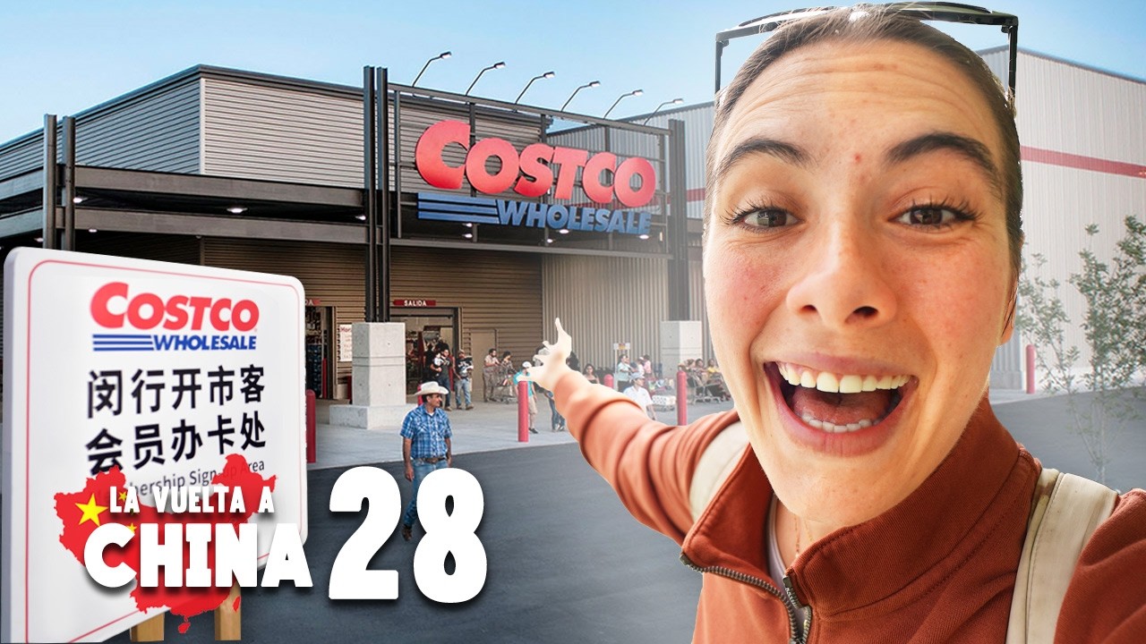 Así es un COSTCO en China 😱😱