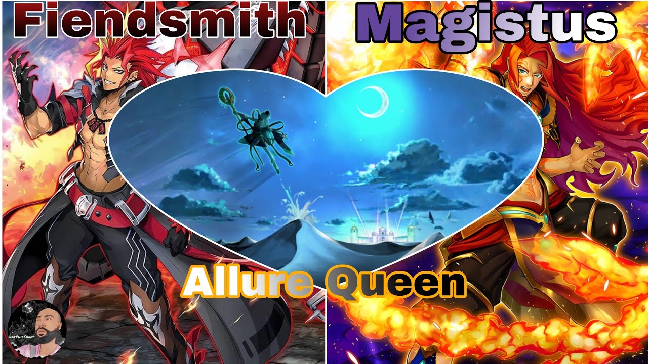 🔥 Fiendsmith Magistus Deck Profile | Allure Queen Package Tech! 🔥 Control The Meta! 🔥