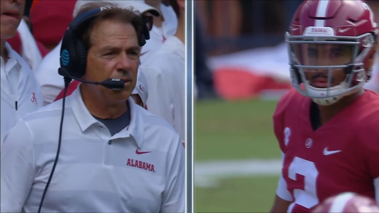 Alabama vs Louisiana-Lafayette, 2018 (in under 32 minutes)