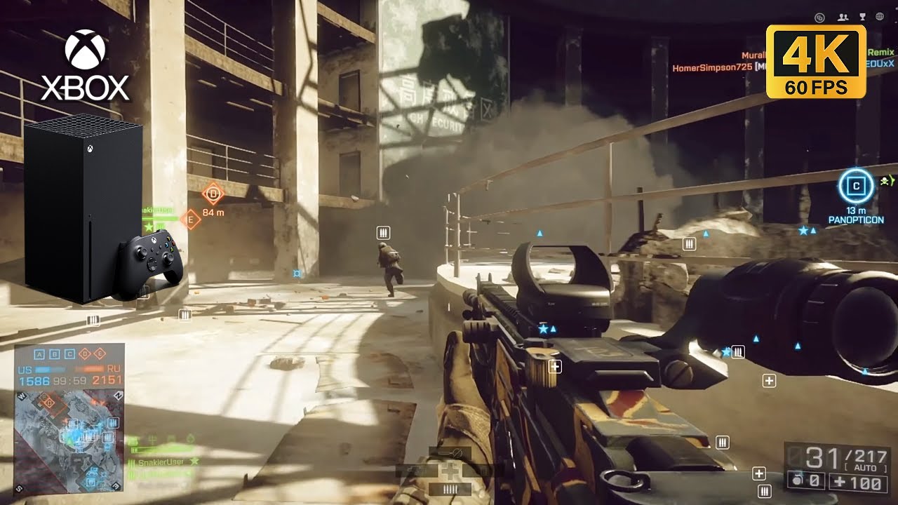 Battlefield 4 [Xbox Series X] Multiplayer Gameplay in 2024 (No Commentary)