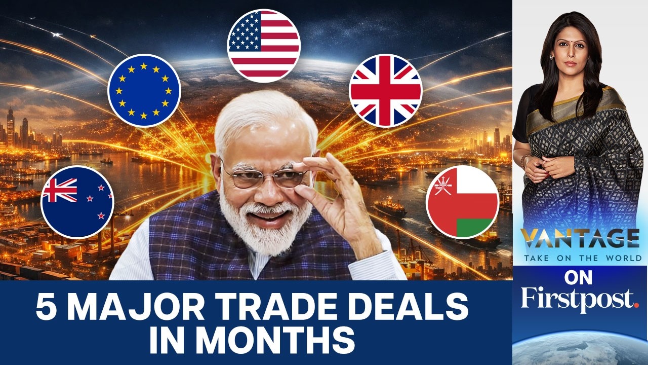 Why the World Is Rushing to Sign Trade Deals With India | Vantage with Palki Sharma | N18G
