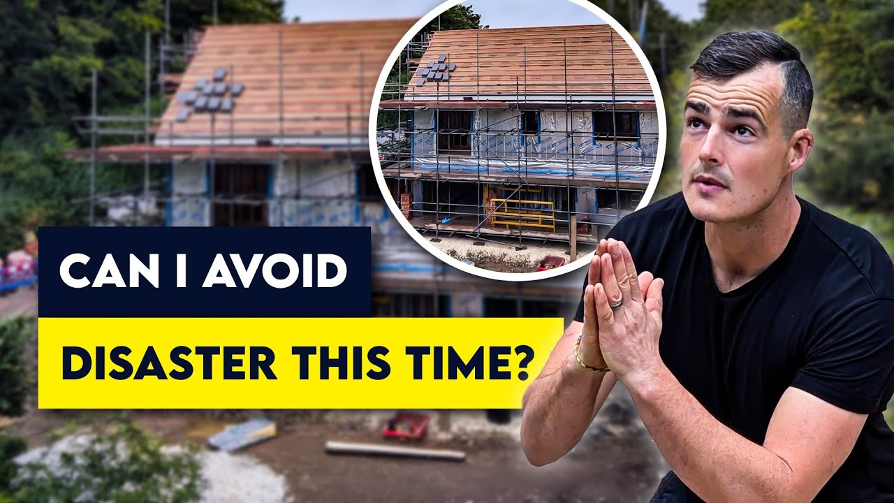 Building a NEW TIMBER Frame house! Bricklayers REDEMPTION