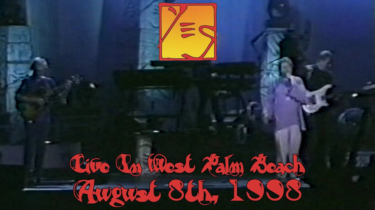 Yes - Live In West Palm Beach - August 8th 1998 - Pro-shot