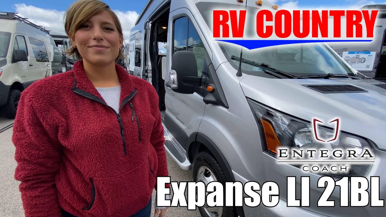 Entegra Coach-Expanse LI-21BL - by RV Country of Fresno CA, Mesa AZ, Fife WA, Mt. Vernon WA, Coburg