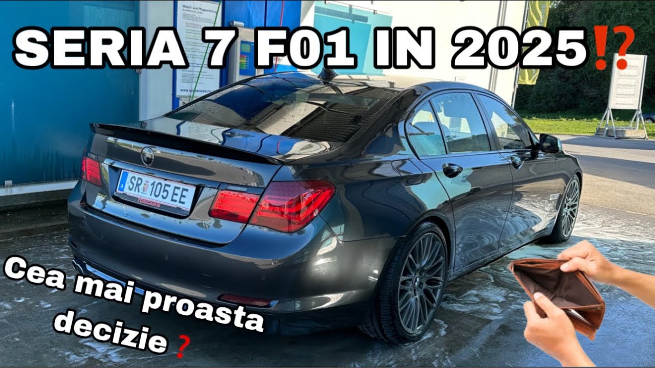 MERITA CUMPĂRAT UN BMW SERIA 7 F01 IN 2025❗️❓