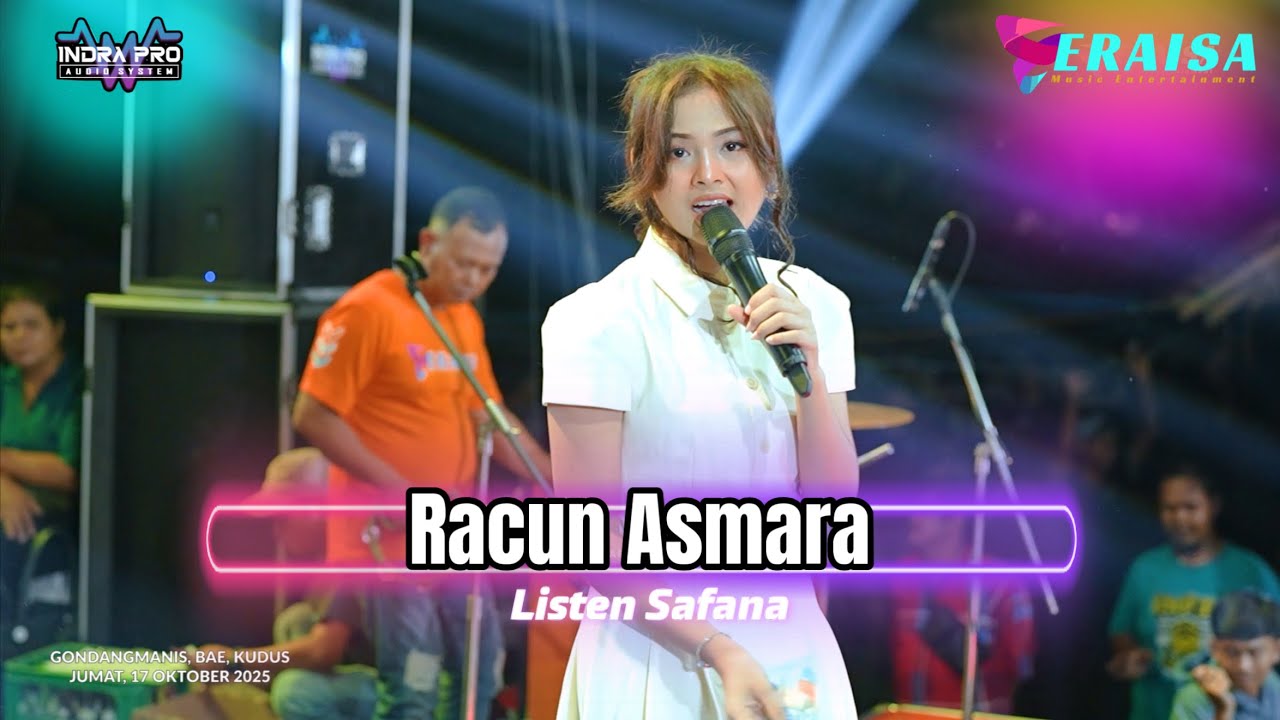 RACUN ASMARA - Listen Safana - OM. ERAISA live in Gondangmanis Kudus Wedding Maya & Hermanto